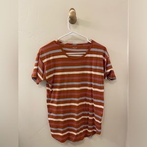 Madewell Whisper Cotton Tee Sz SMALL